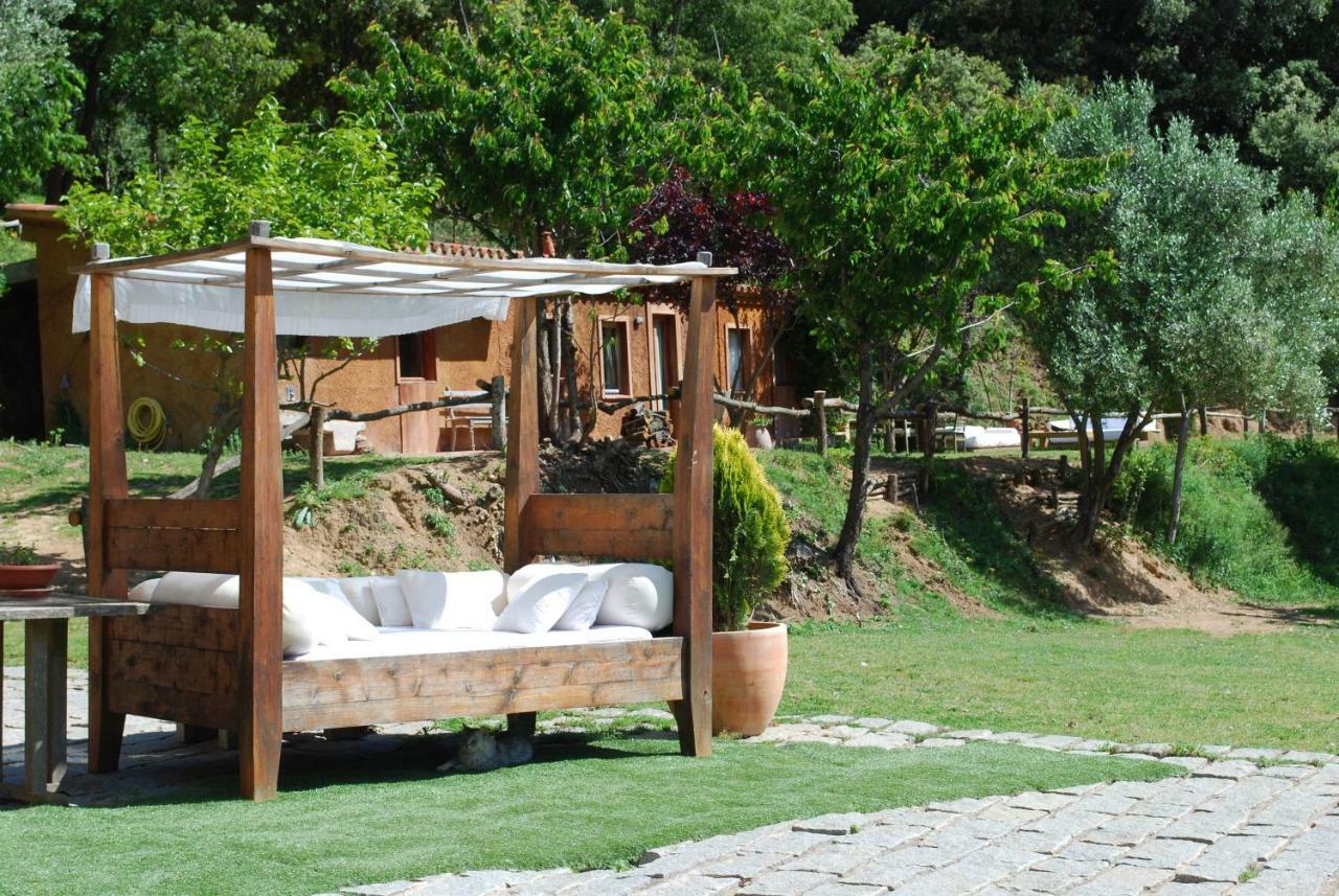 El Solei Paraiso En El Montseny Arbúcies Exterior foto